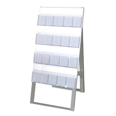 ケーススタンド看板600幅4段片面ハイCSK-600×4KHの商品画像