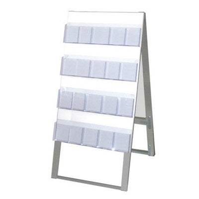 ケーススタンド看板600幅4段両面ハイCSK-600×8RHの商品画像