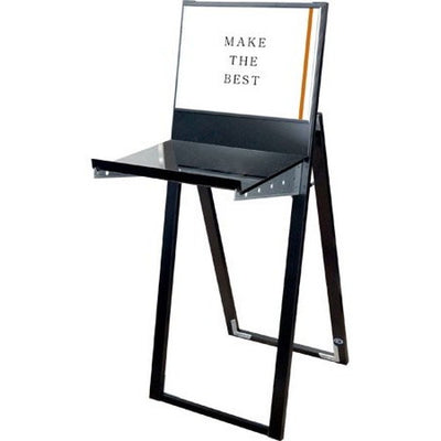 ブラックラックスタンド看板A3横ブラックBRASK-A3YBの商品画像