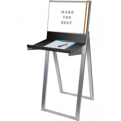 ラックスタンド看板A3横ブラックRASK-A3YBの商品画像