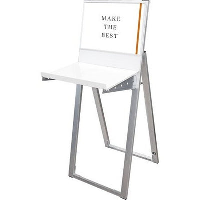 ラックスタンド看板A3横ホワイトRASK-A3YWの商品画像