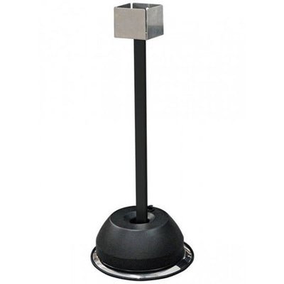 ブラック屋外用消毒液スタンド620BOSS-620の商品画像
