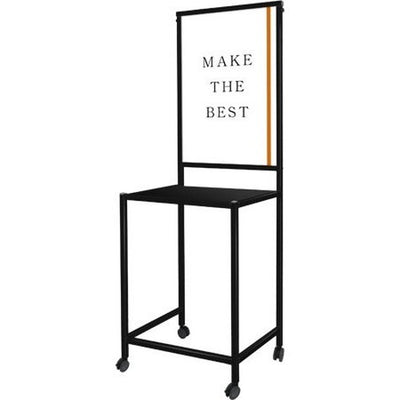 ブラックスマートサインテーブルB2黒BSMSGTB450×800-B2-Bの商品画像