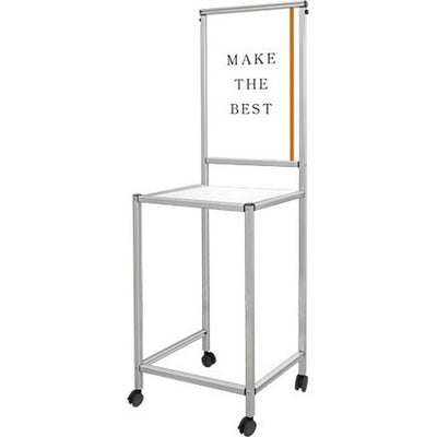 スマートサインテーブルA2白SMSGTB450×800-A2-Wの商品画像