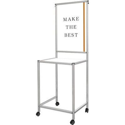 スマートサインテーブルB2白SMSGTB450×800-B2-Wの商品画像