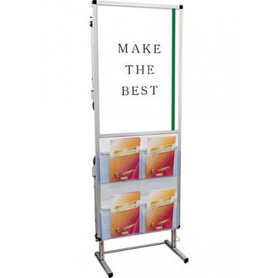 サポートメッセージストレッチャーアクリルカバー(下部カタログケース2段)SPM-TANKA-ACKCの商品画像