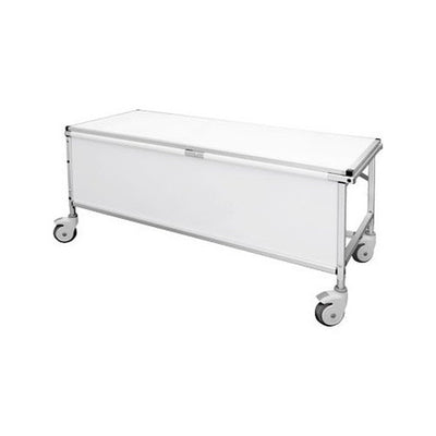 サポートデスクストレッチャー白SPD-TANKA-Wの商品画像