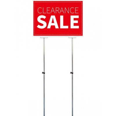 プラカードポールBA1横PCPAP-A1Yの商品画像