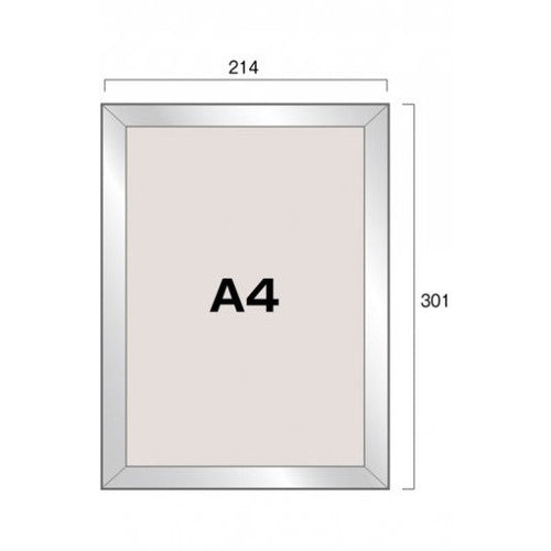ワンタッチフロントパネル A4 WFP-A4