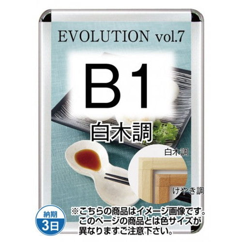 ポスターグリップ44S(屋外用・パックシートあり)B1白木調TSK-PG-44S-B1S(P)の商品画像