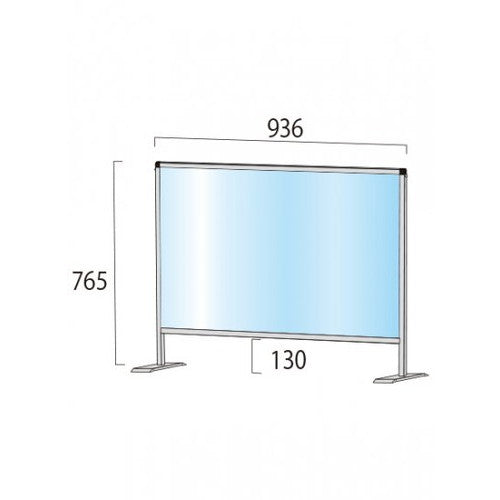 パーテーションスタンド600X900 HBP600X900