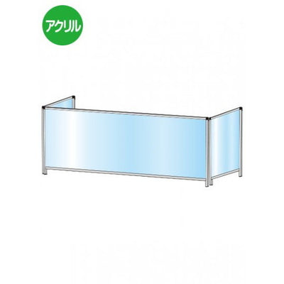 パーテーションスタンド三面600X1100ロウHBPL3F600X1100の商品画像