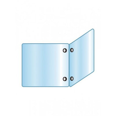 アクリルパーテーション二面600×600×600APT2F600X600X600の商品画像