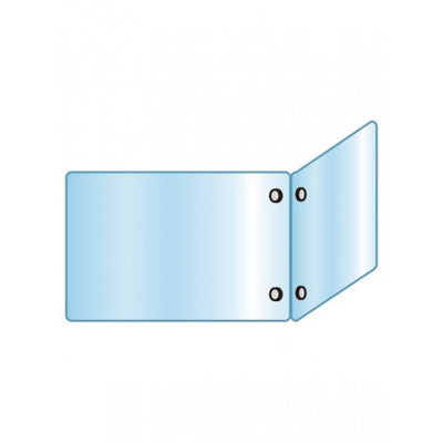 アクリルパーテーション二面600×900×600APT2F600X900X600の商品画像