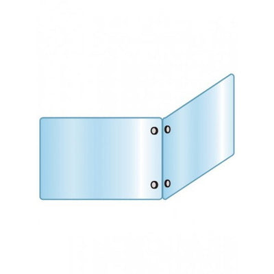 アクリルパーテーション二面600×900×900APT2F600X900X900の商品画像