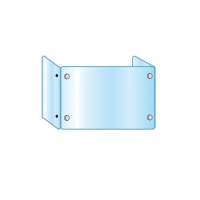 アクリルパーテーション三面600×900×300APT3F600X900X300の商品画像