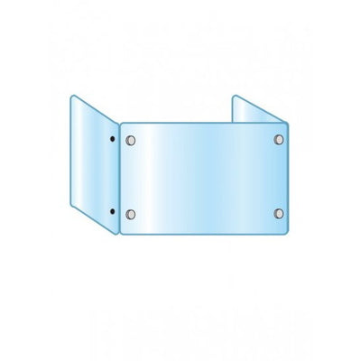 アクリルパーテーション三面600×900×450APT3F600X900X450の商品画像