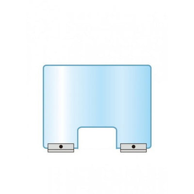 アクリルパーテーション窓付500×600APT-M500X600の商品画像