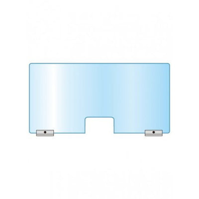 アクリルパーテーション窓付600×1200APT-M600X1200の商品画像