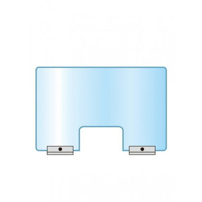 アクリルパーテーション窓付600×900APT-M600X900の商品画像