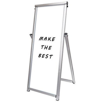 コンパクトサインホワイトボードA3TTCOSWB-A3TTの商品画像