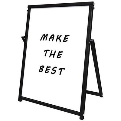 ブラックコンパクトサインホワイトボードB2BCOSWB-B2の商品画像