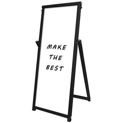 ブラックコンパクトサインホワイトボードA3TTBCOSWB-A3TTの商品画像