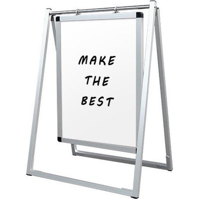 スイングサインホワイトボードA2SWSWB-A2の商品画像