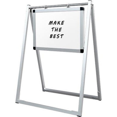 スイングサインホワイトボードA3横SWSWB-A3Yの商品画像