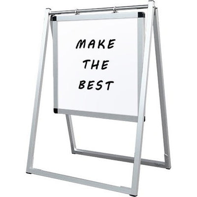 スイングサインホワイトボード450×450SWSWB-450X450の商品画像