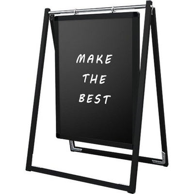 ブラックスイングサインブラックボードA2BSWSBB-A2の商品画像