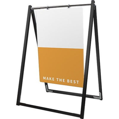 ブラックスイングサインアルミ複合板A2BSWSAP-A2の商品画像