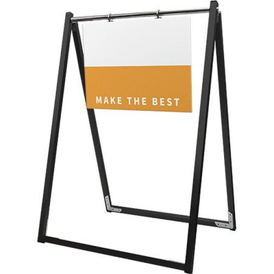 ブラックスイングサインアルミ複合板A3横BSWSAP-A3Yの商品画像