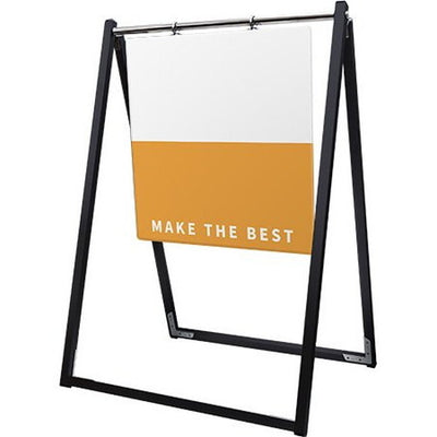 ブラックスイングサインアルミ複合板450×450BSWSAP-450X450の商品画像