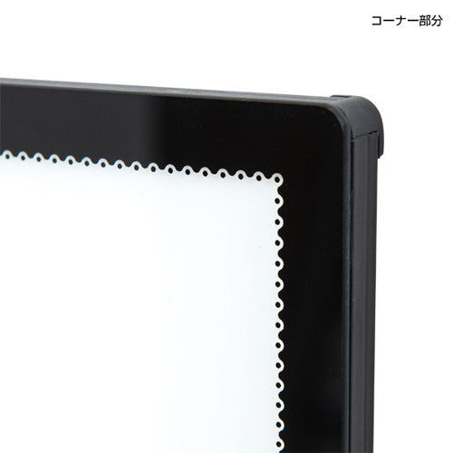 LEDライトパネル LEDポスターパネル ウルトラスリムライトパネル A4 | 高輝度-スリム-軽量。LEDライトパネルのニューフェイス。