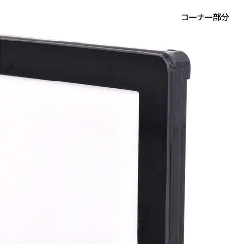 LEDライトパネル LEDポスターパネル ウルトラスリムライトパネル B1 | 高輝度-スリム-軽量。LEDライトパネルのニューフェイス。
