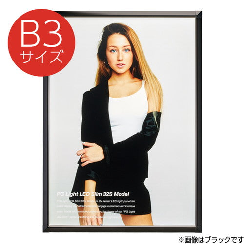 PGライトLEDスリム32SB3ブラック壁付61658B3Bの商品画像