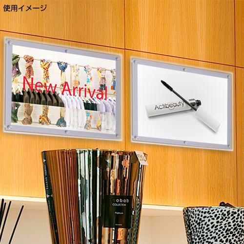 LEDライトパネル LEDポスターパネル アクリルライトパネル ver2.0 AC-A2 62215-A2