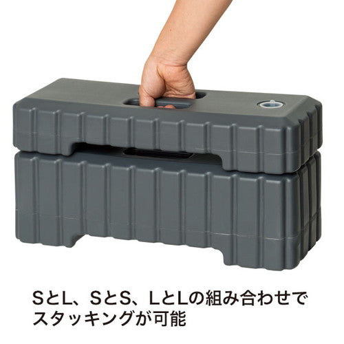 看板ウエイト 注水式ウエイト 看板重り スタックウエイト 小 S 62083-01
