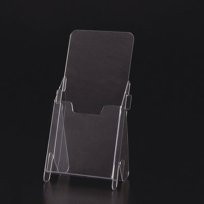 PETカタログホルダーA104(A4三ツ折)30564***の商品画像