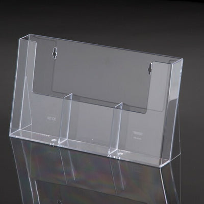 カタログホルダー3C110HA4三ツ折3列59300***の商品画像