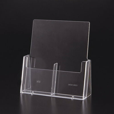 カタログホルダー2C112A4三ツ折2列22314***の商品画像