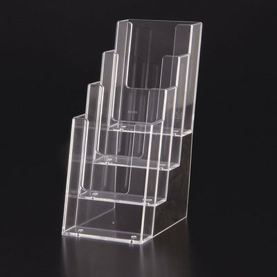 カタログホルダー4C110A4三ツ折4段22315***の商品画像