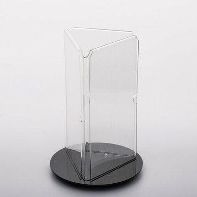 ターンメニュースタンド三面(A4三つ折)58972-1*の商品画像