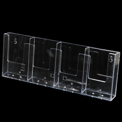 カタログホルダー4W104A4三ッ折4列壁掛22319***の商品画像