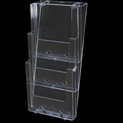 カタログホルダー3W230A4縦3段壁掛42757***の商品画像