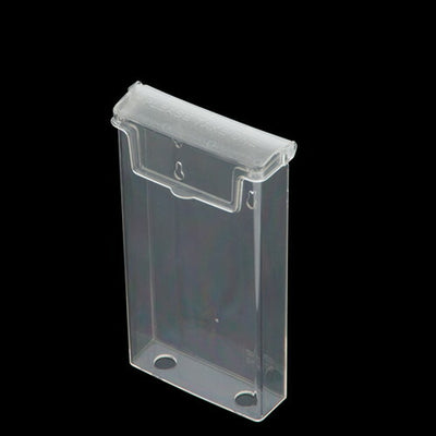 アウトドアパンフレットホルダーフタ付A4三つ折58000-3*の商品画像