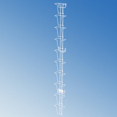 ネット用カード入れ白(ポストカード)51239-2*の商品画像