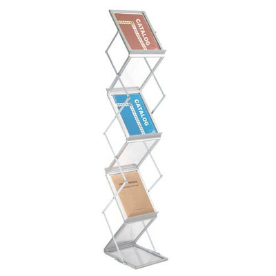 モバイルパンフレットスタンドクリアパネル51854-2*の商品画像