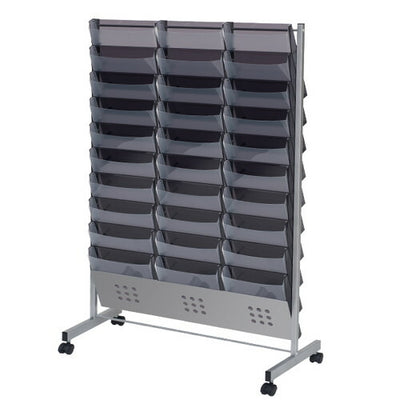 パンフレットスタンドA410段3列56579-3*の商品画像